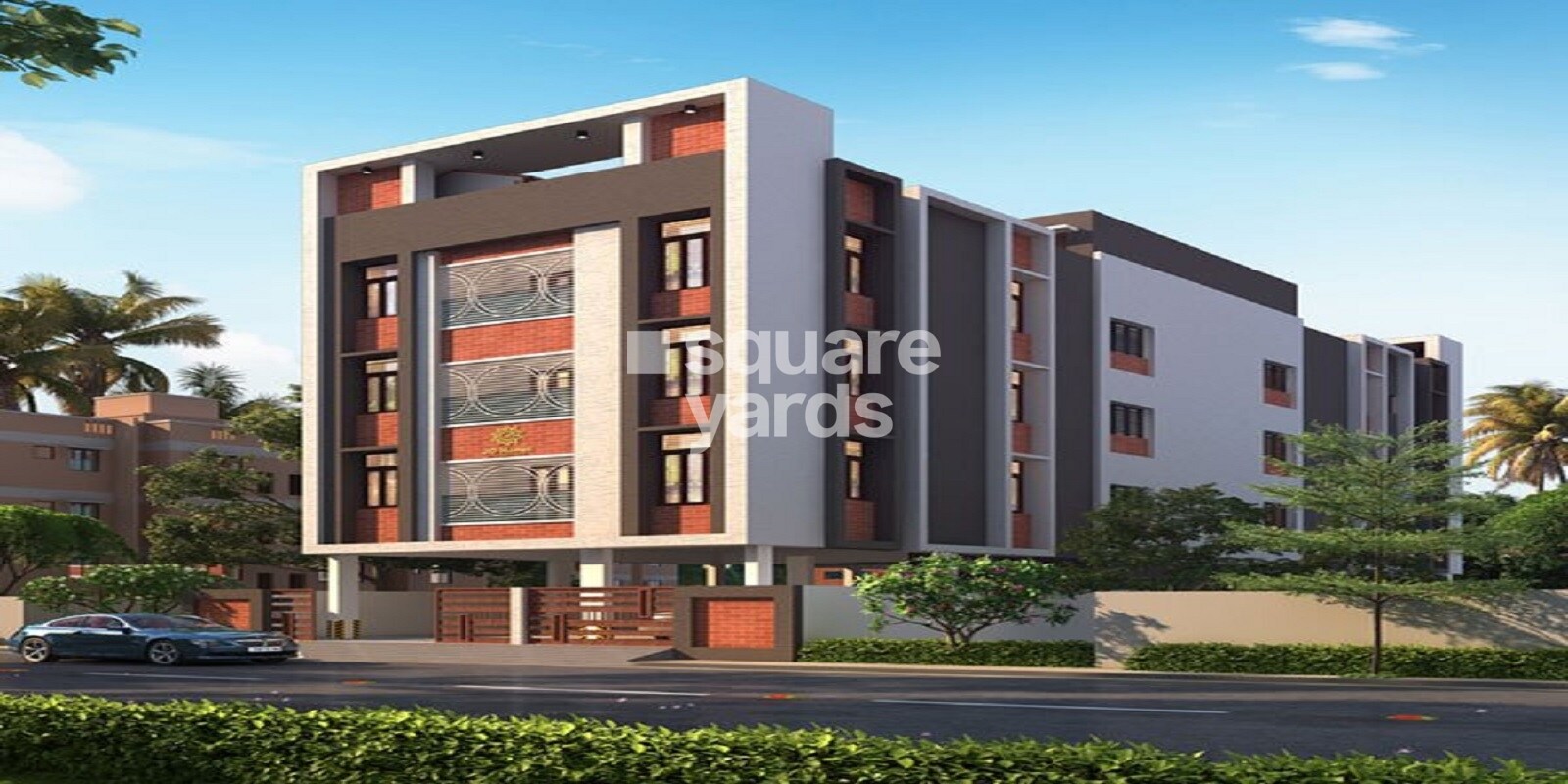 JD Luxora residential project in Thiruvanmiyur