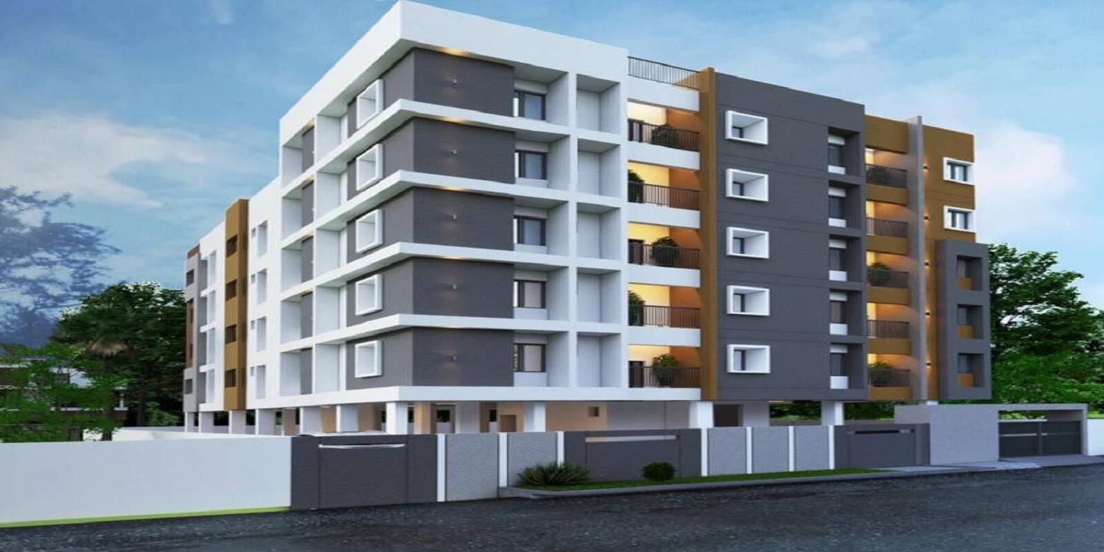 Jeni Joel Crown residential project in Rajakilpakkam