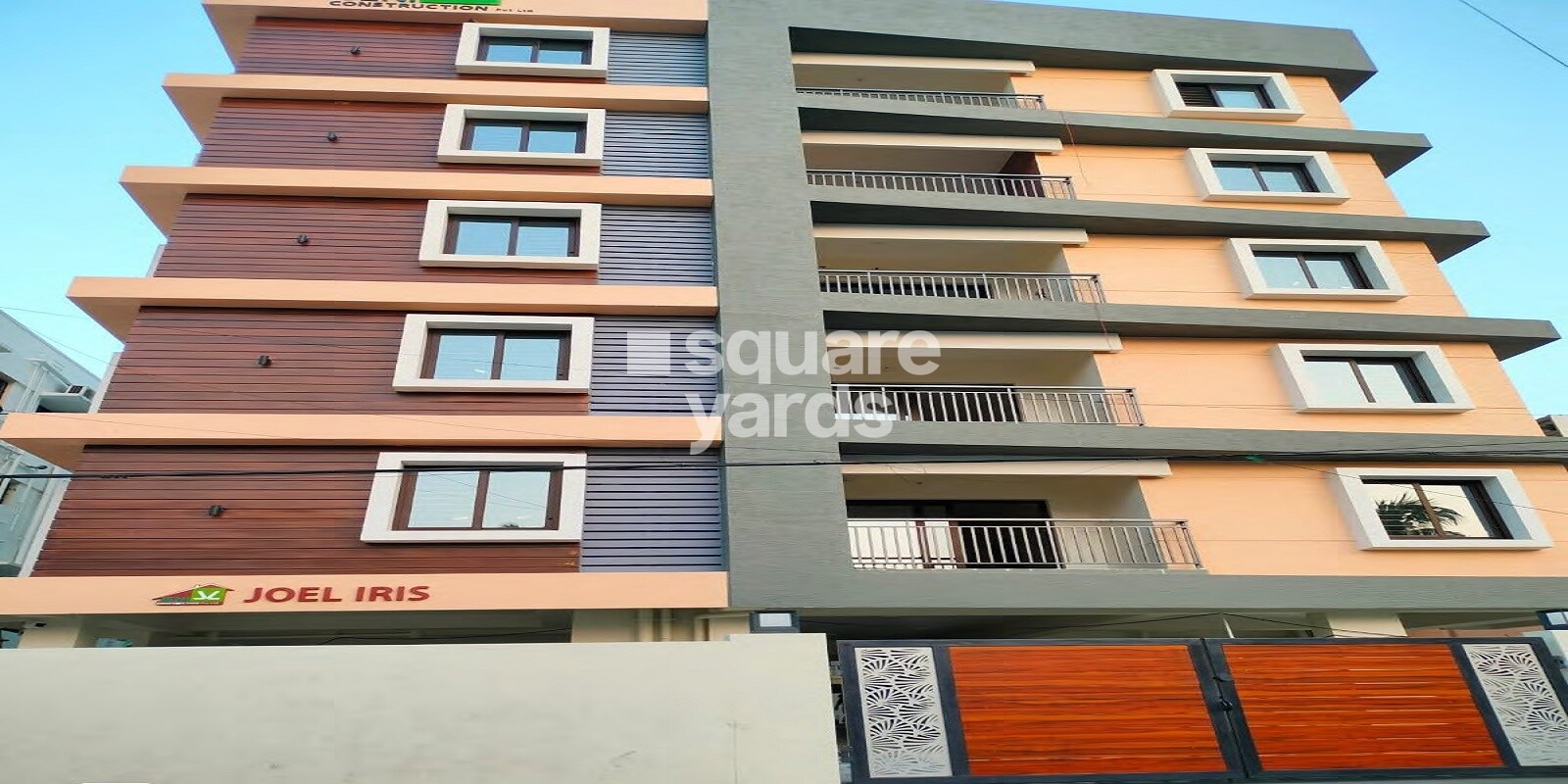 Jeni Joel Iris residential project in Rajakilpakkam