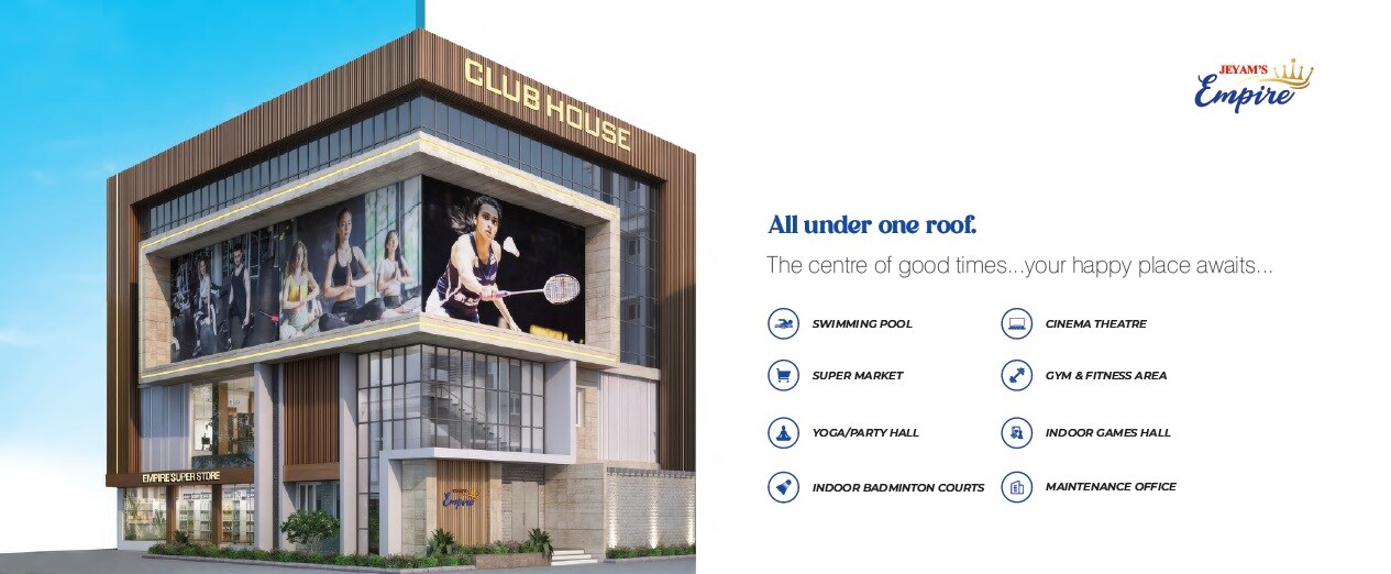 Jeyam Palace Clubhouse External Image