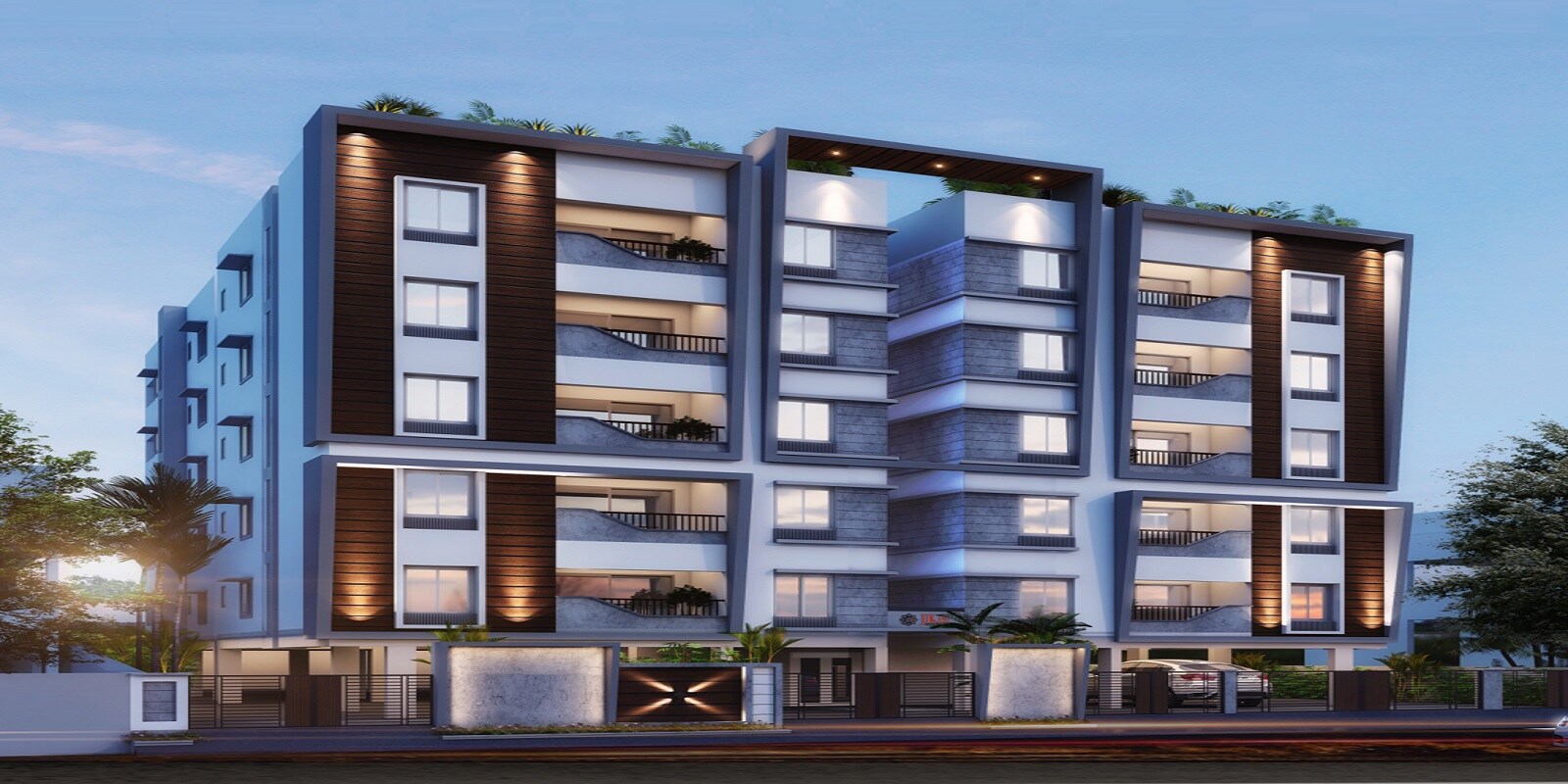 JKB Ganpath residential project in West Mambalam