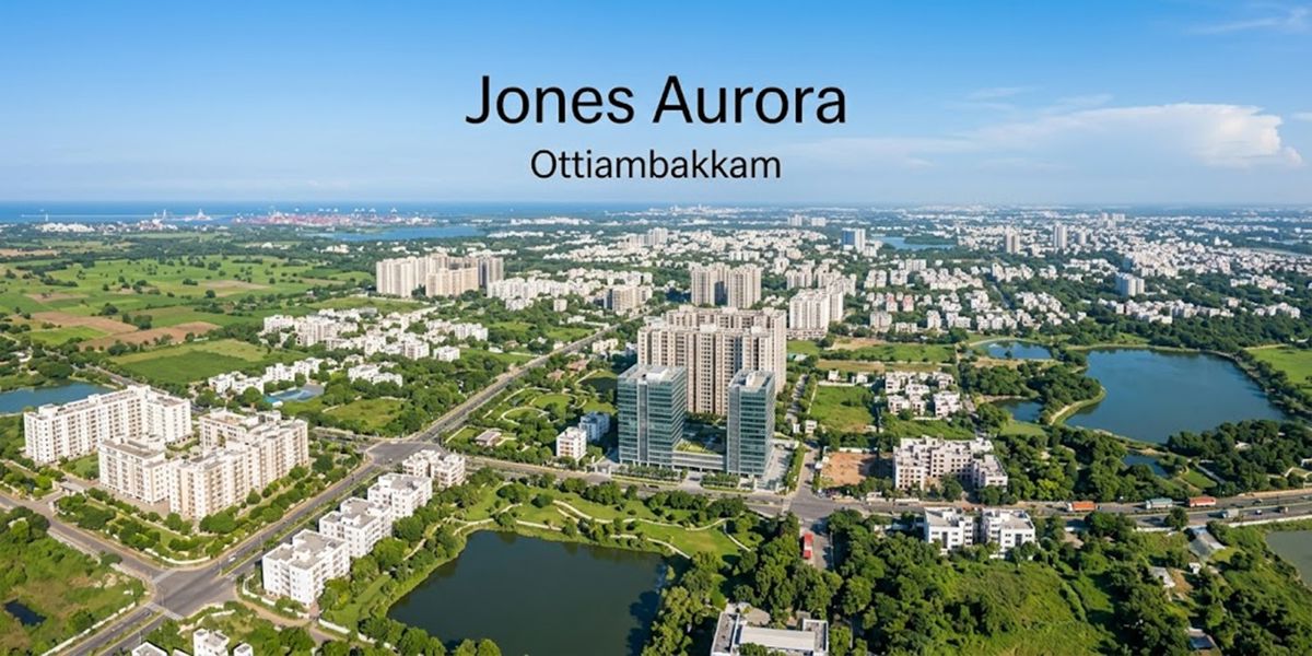 Jones Aurora, Ottiambakkam, Chennai