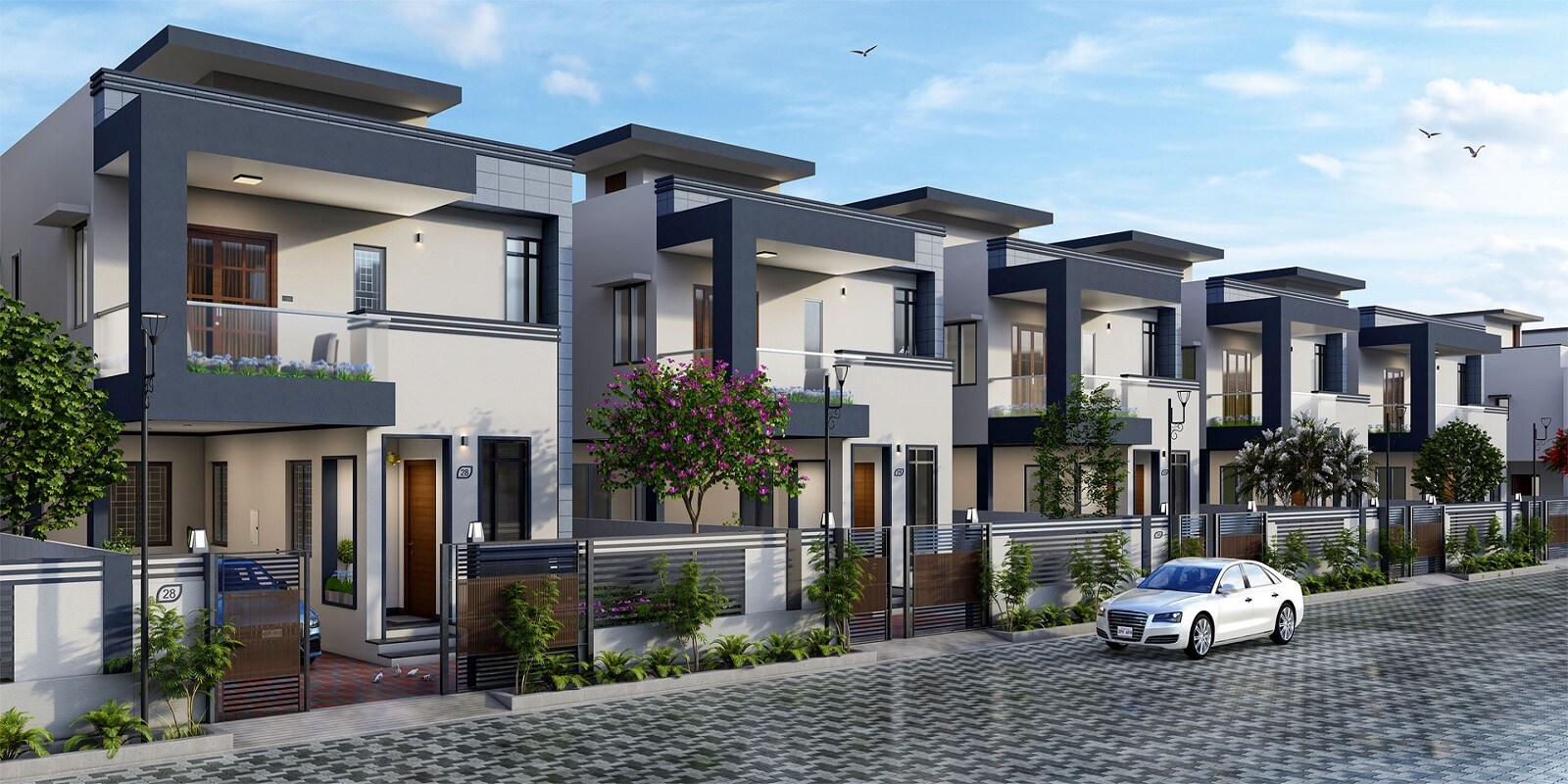 Jones Cassia residential project in Ottiambakkam