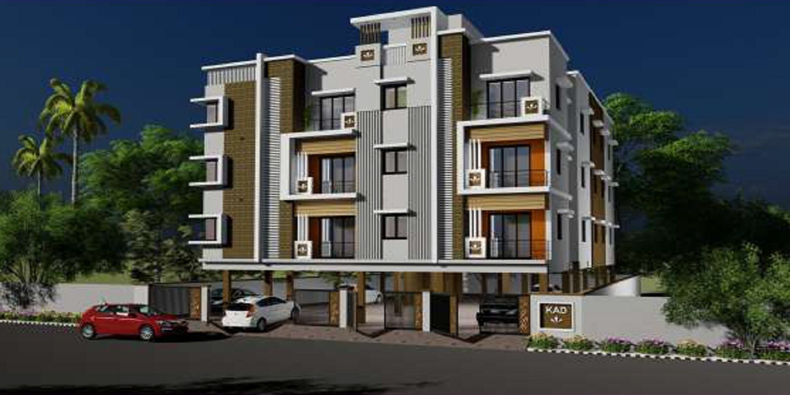 KA Brezza residential project in Ambattur