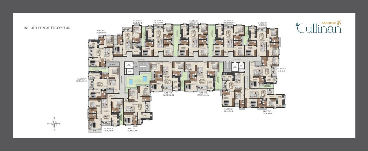 Kaadosh Cullinan Floor Plans