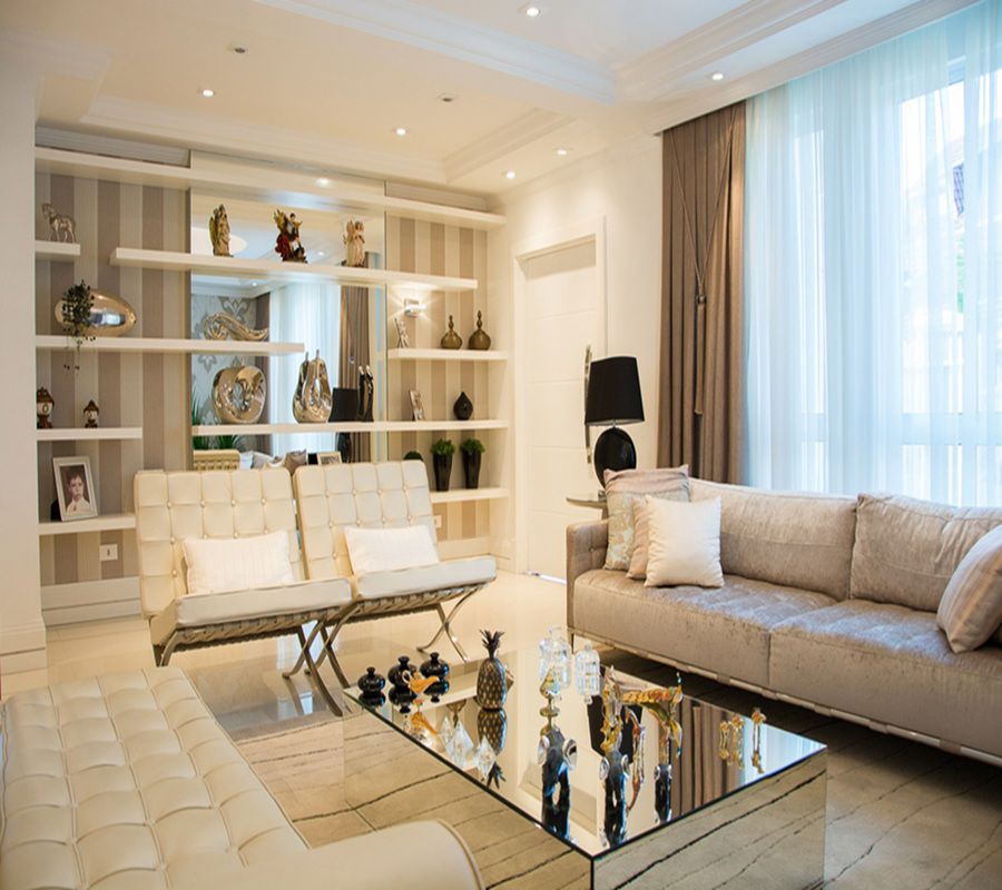 Kaaviya Shyamala Apartment Interiors