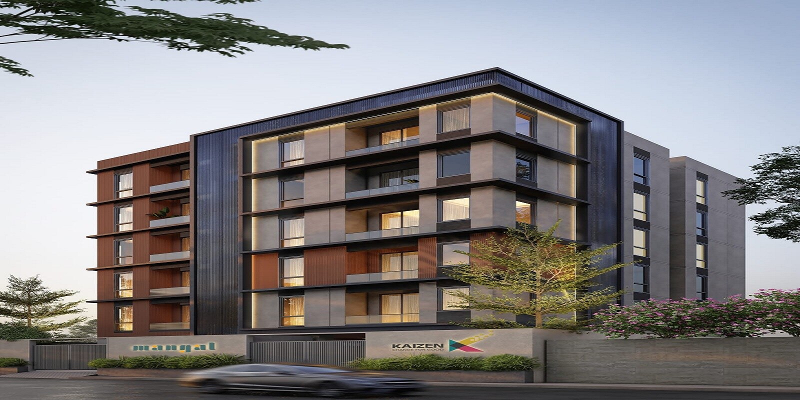 Kaizen Mangal residential project in Mogappair East