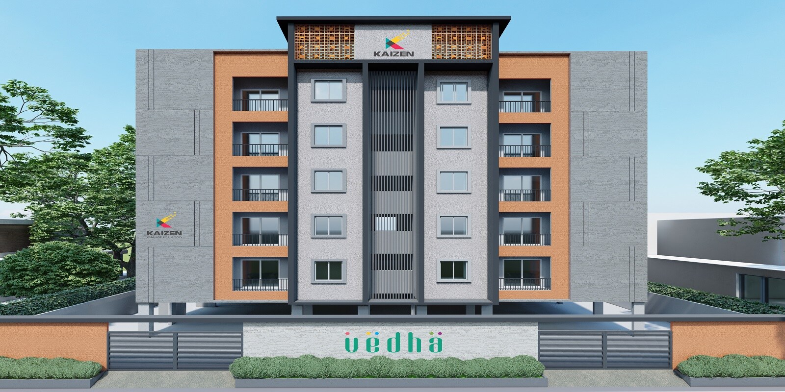 Kaizen Vedha residential project in Kolapakkam