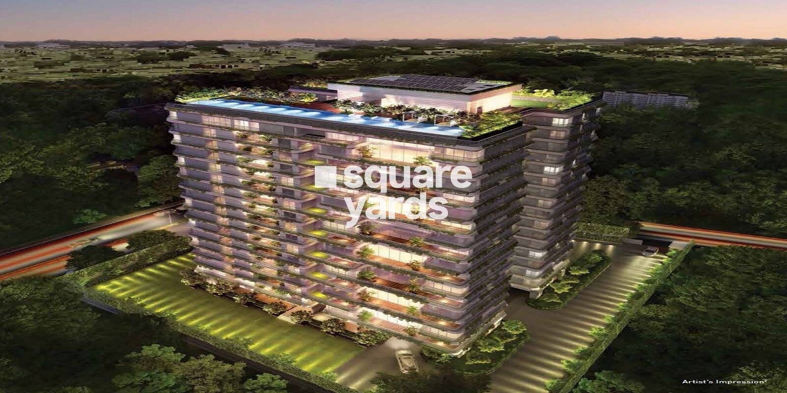 Kalpataru One Crest residential project in Nungambakkam