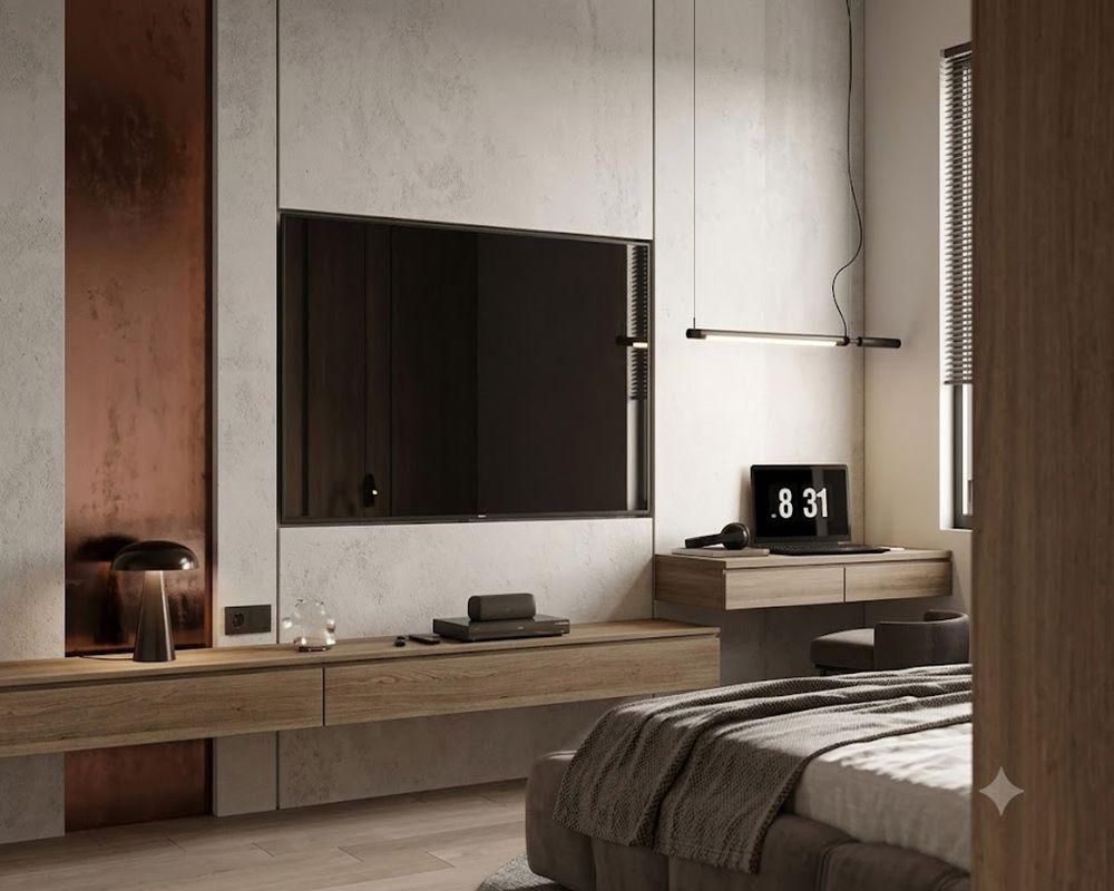 Kalyani Vilasa Apartment Interiors
