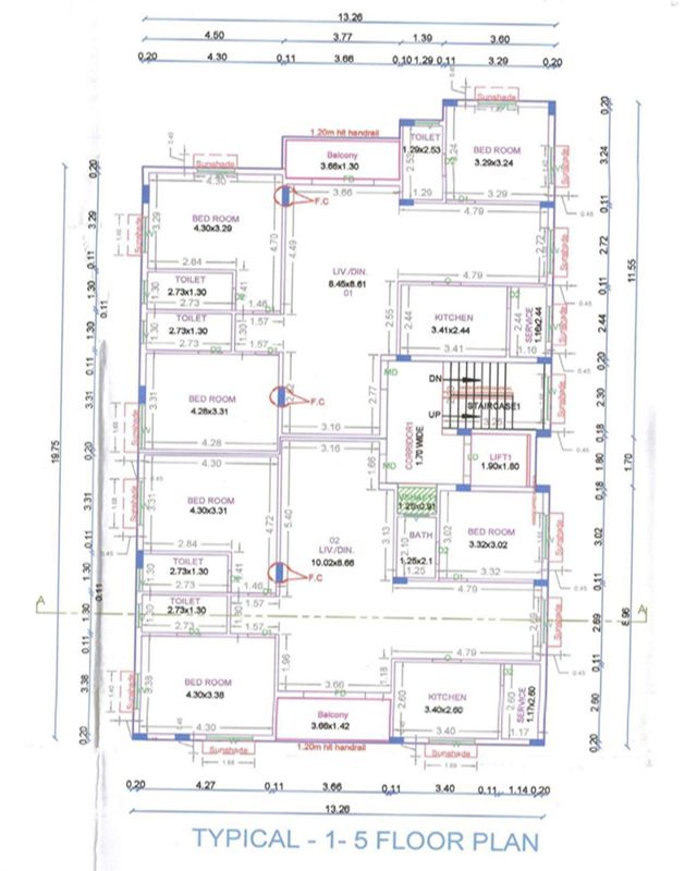 Kanishkaa Shirinivos Floor Plans