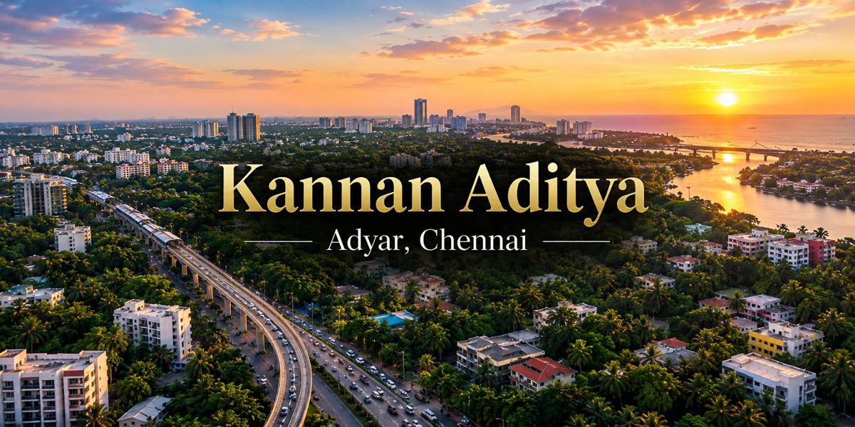 Kannan Aditya residential project in Adyar