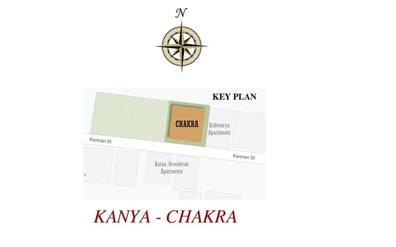 Kanya Chakra Location Image