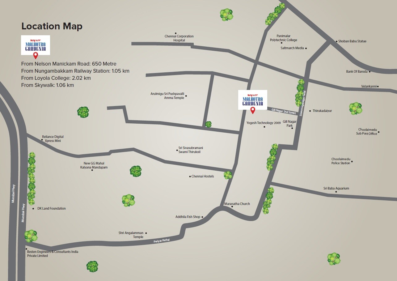 Kay Arr Malhotra Gardenia