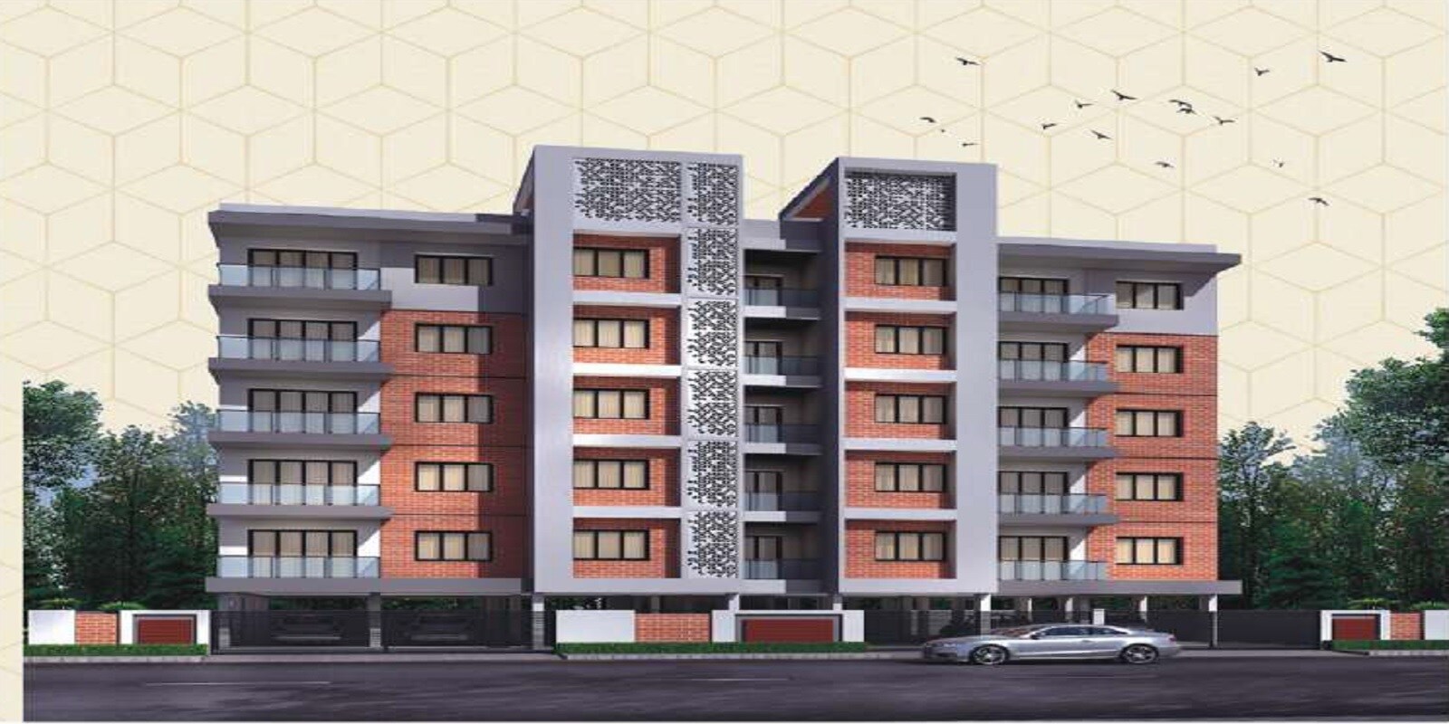 KB Courtyard residential project in Thyagaraya Nagar