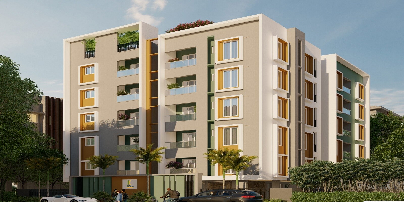 KCee Aaradhyam residential project in KK Nagar