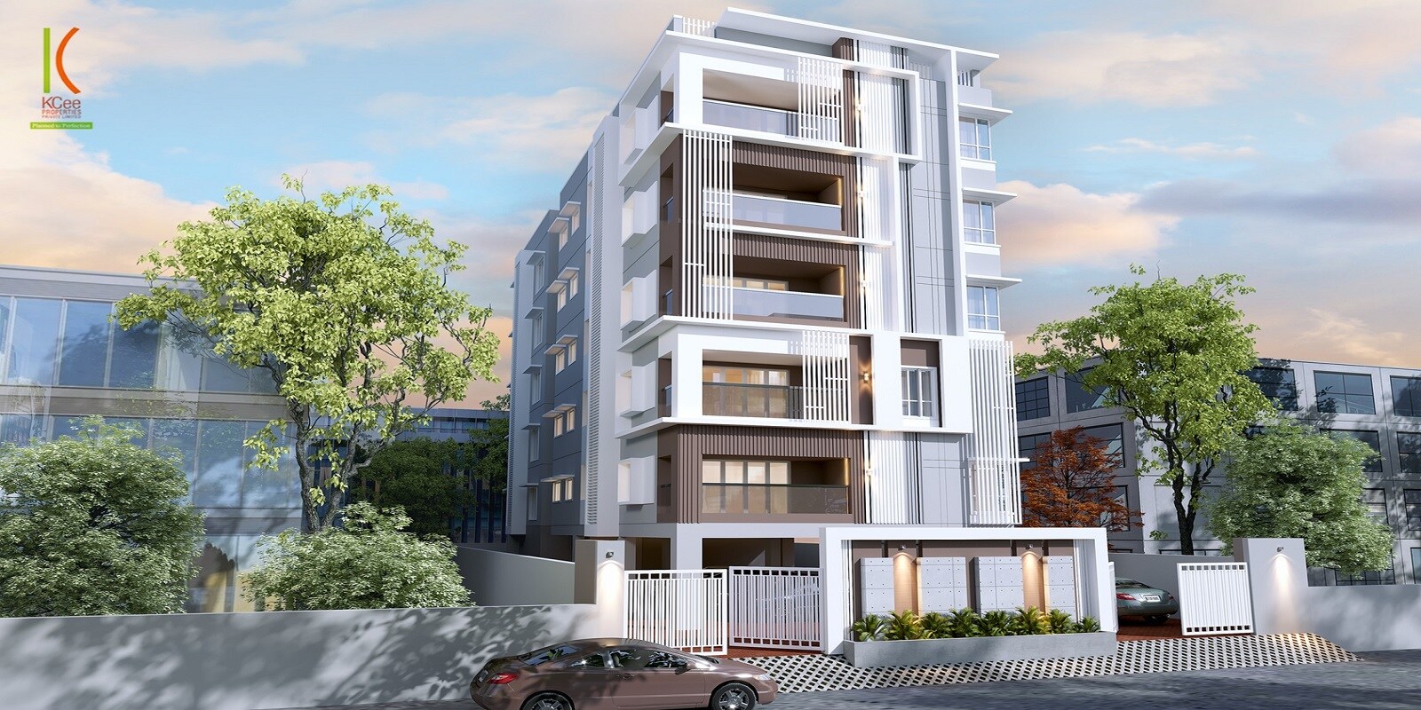 KCee Abinavam residential project in Kodambakkam
