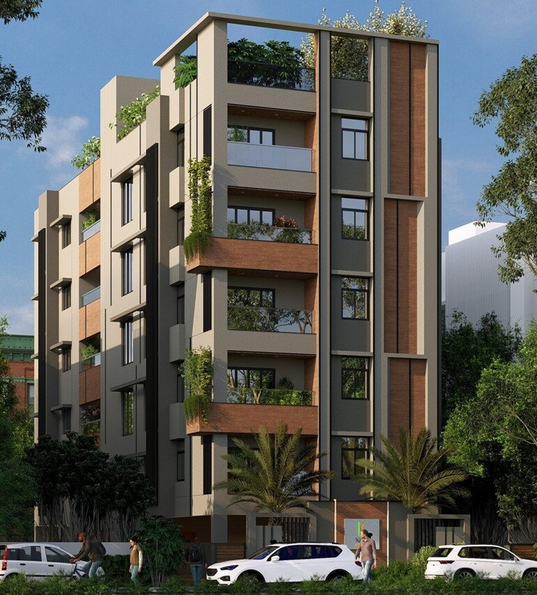 KCee Kamalalayam Apartment Exteriors