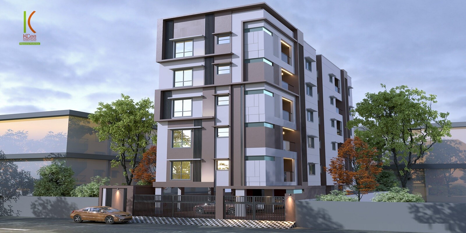 KCee Kamalalayam residential project in Thyagaraya Nagar