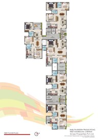 KCee Niveditham Floor Plans