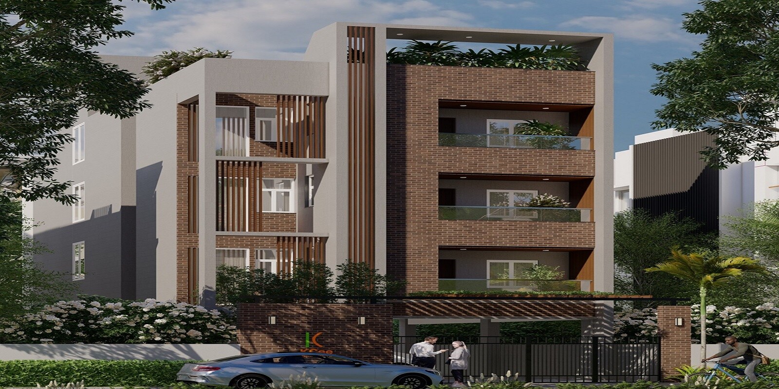 KCee Niveditham residential project in West Mambalam