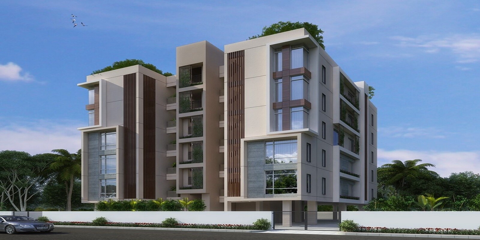Kcee Sreekaram residential project in West Mambalam