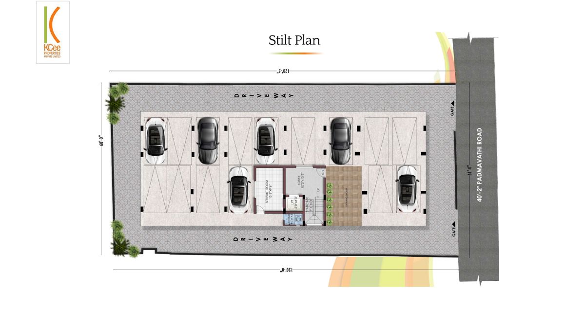 KCee Varuni Floor Plans