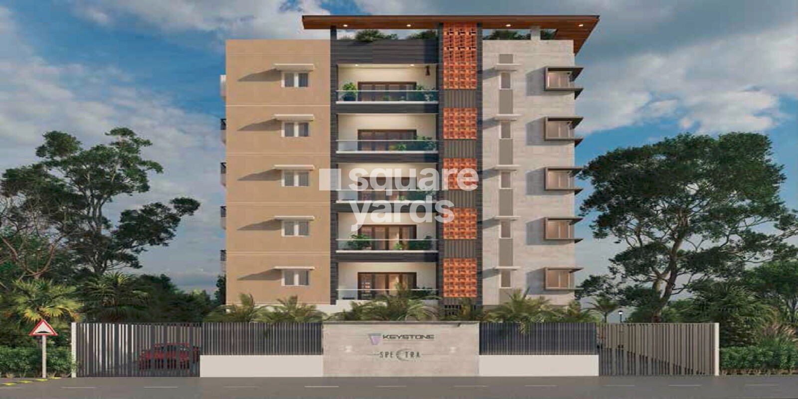 Keystone Spectra residential project in Keelkattalai