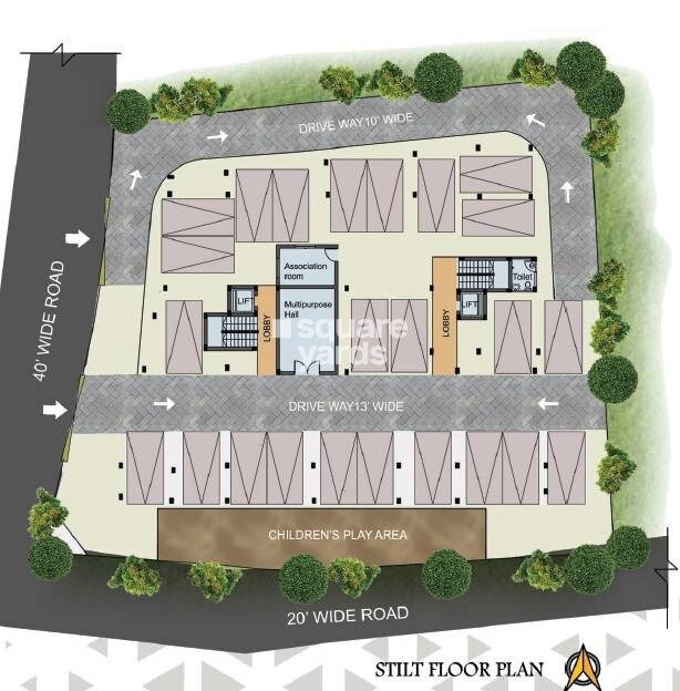 Keystone The Scape Master Plan 1