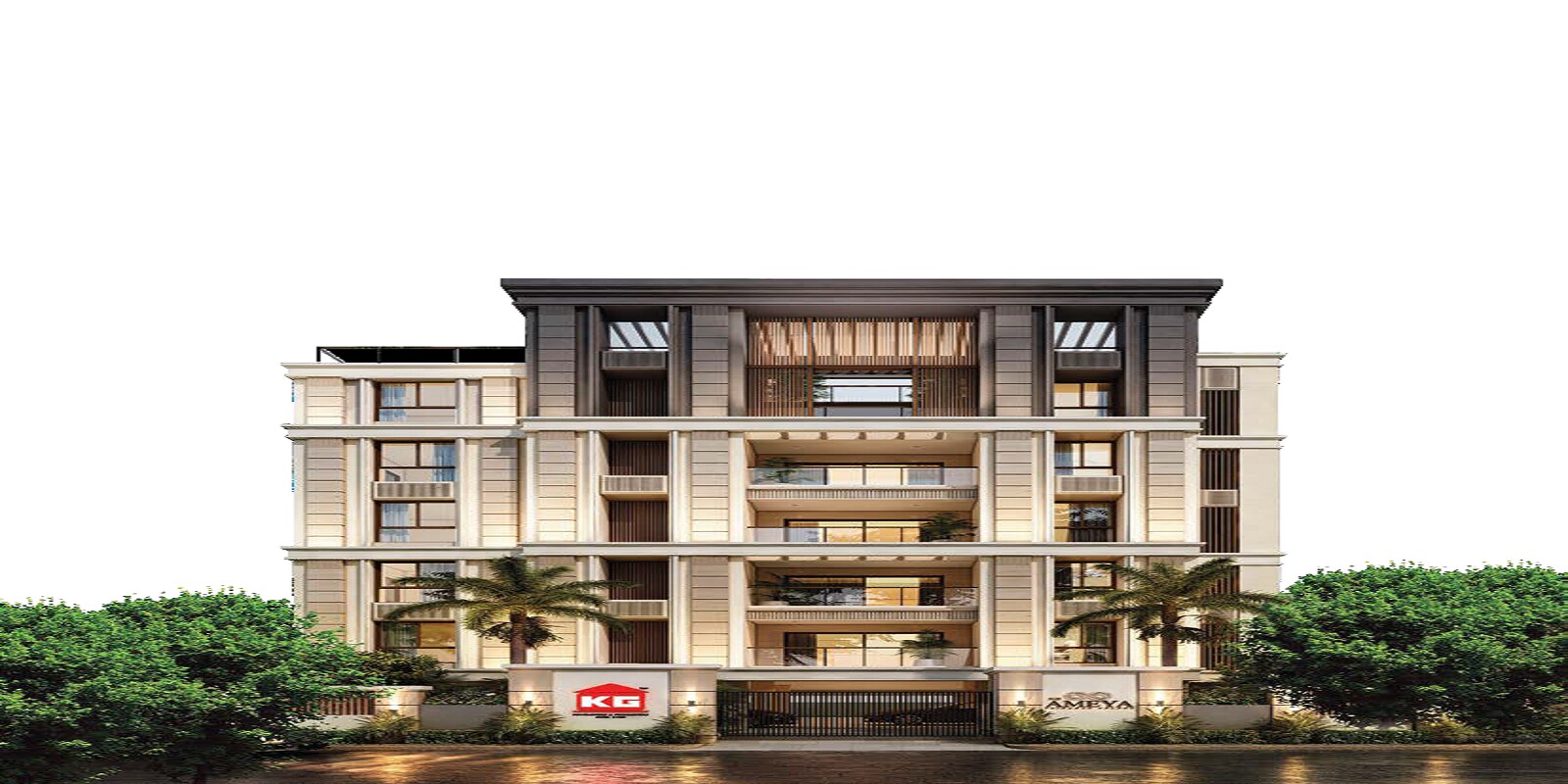 KG Ameya residential project in Sri Nagar Colony