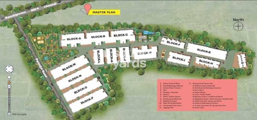 KG Centre Point Master Plan 1
