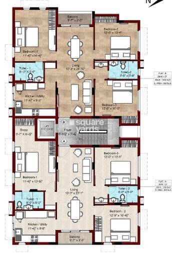 KG Dogra Gardens Floor Plans