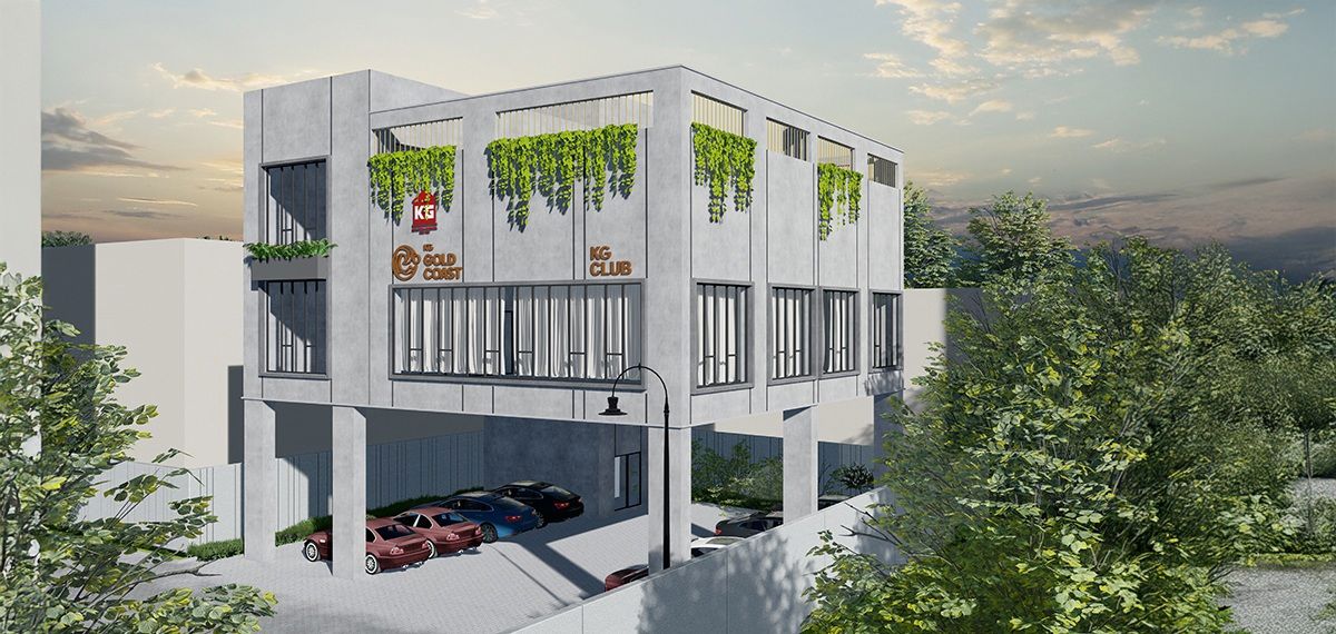KG Gold Coast Clubhouse External Image
