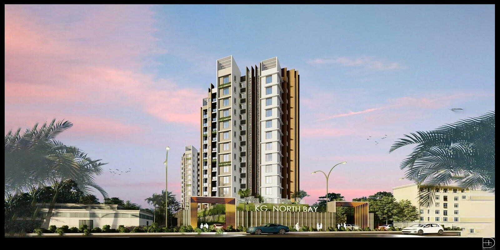 KG North Bay residential project in Tondiarpet