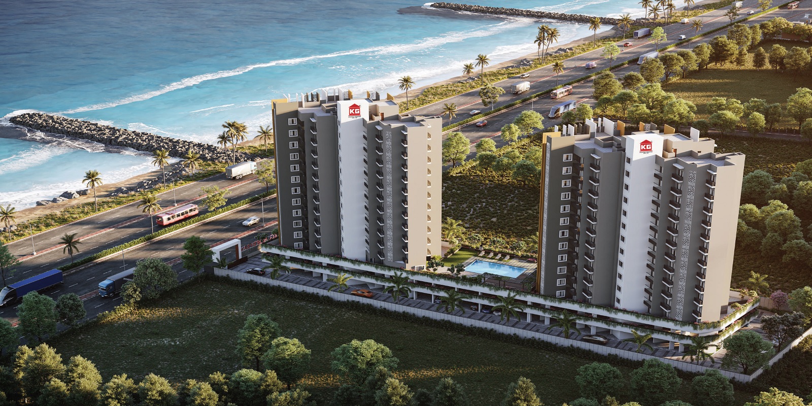 KG North Bay Gokulapuram, Chennai Price List, Project Info & Highlights