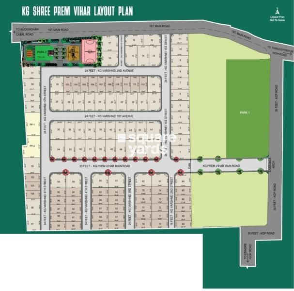 KG Shree Prem Vihar Master Plan Image