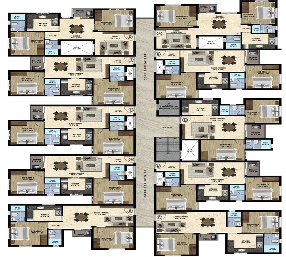 Kgeyes Elite Square