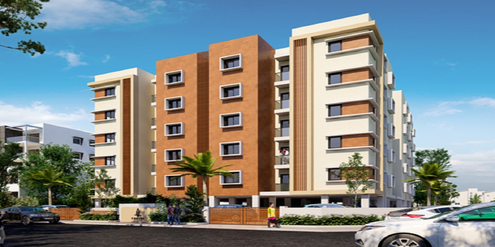 Kgeyes Elite Square residential project in Ramapuram