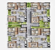 Khurinji Acanthus Floor Plans