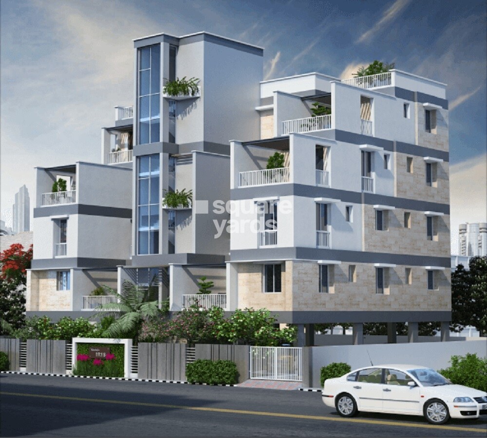 Khurinji Iris Apartment Exteriors
