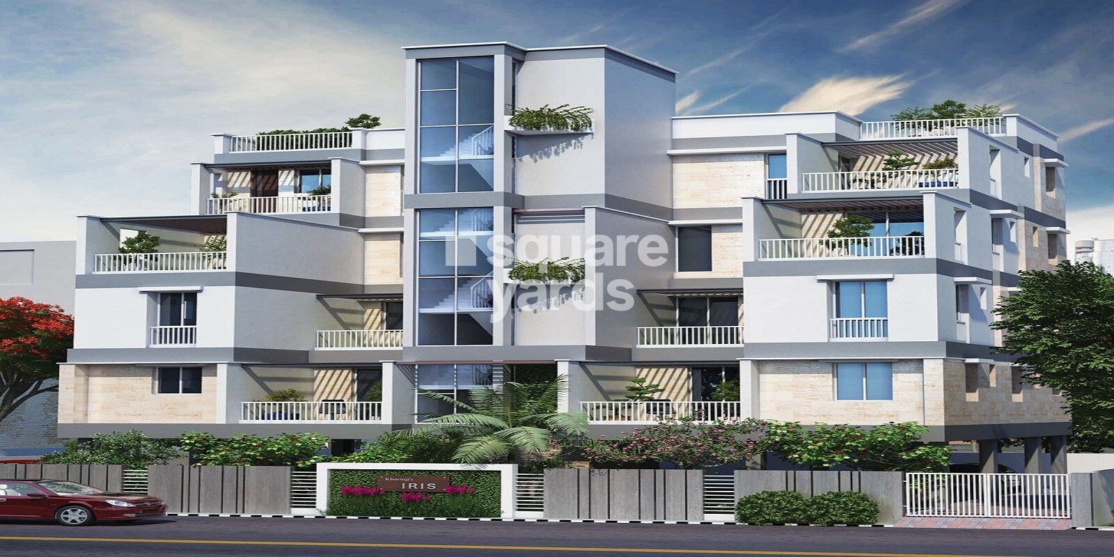 Khurinji Iris residential project in Valmiki Nagar