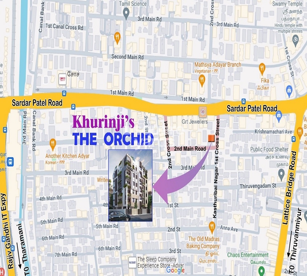 Khurinji Orchid Location Image