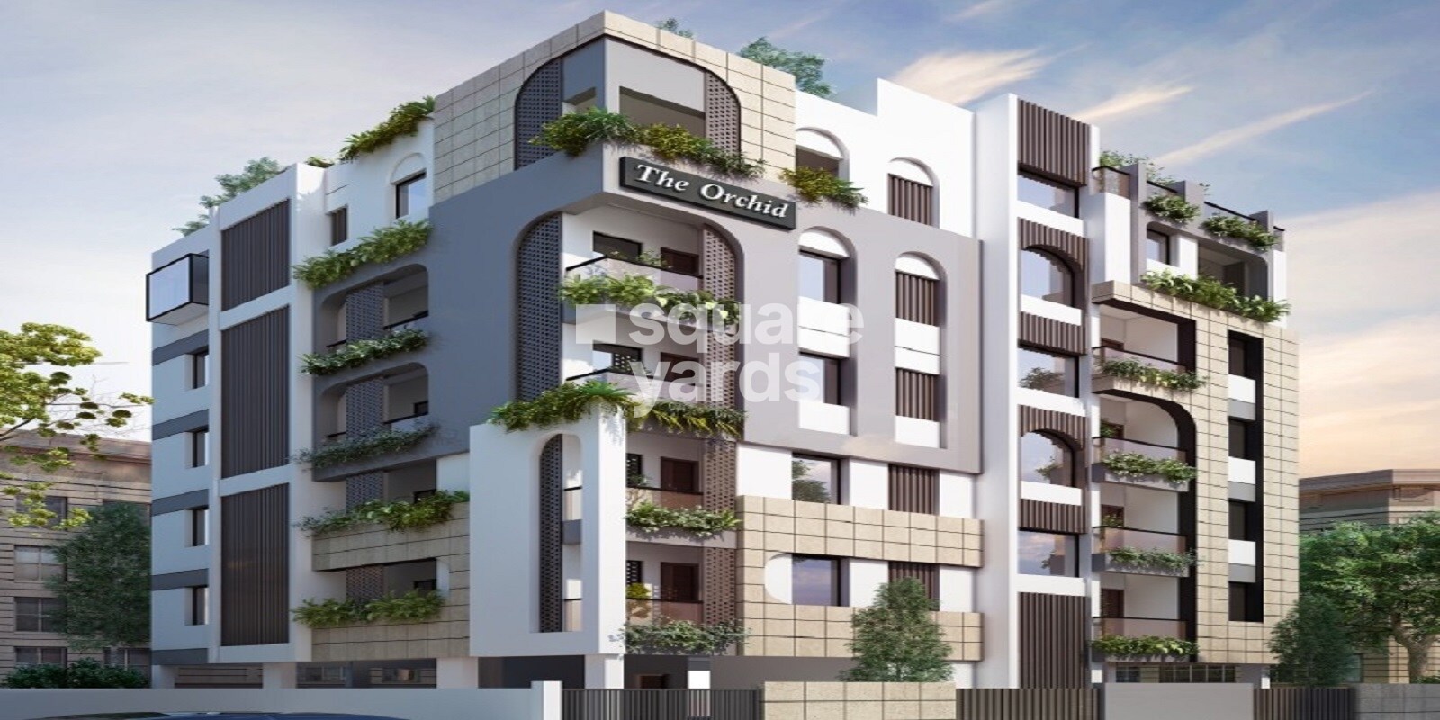 Khurinji Orchid residential project in Adyar