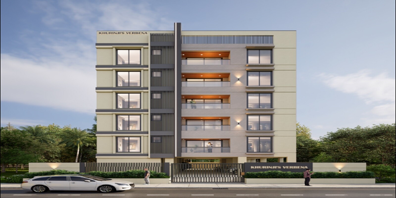 Khurinji Verbena residential project in Adyar