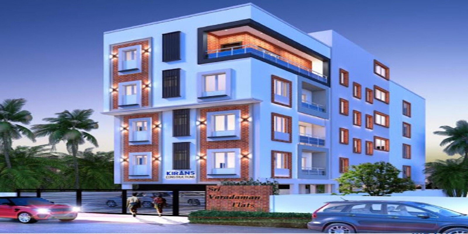 Kirans Sri Vardhaman Flats