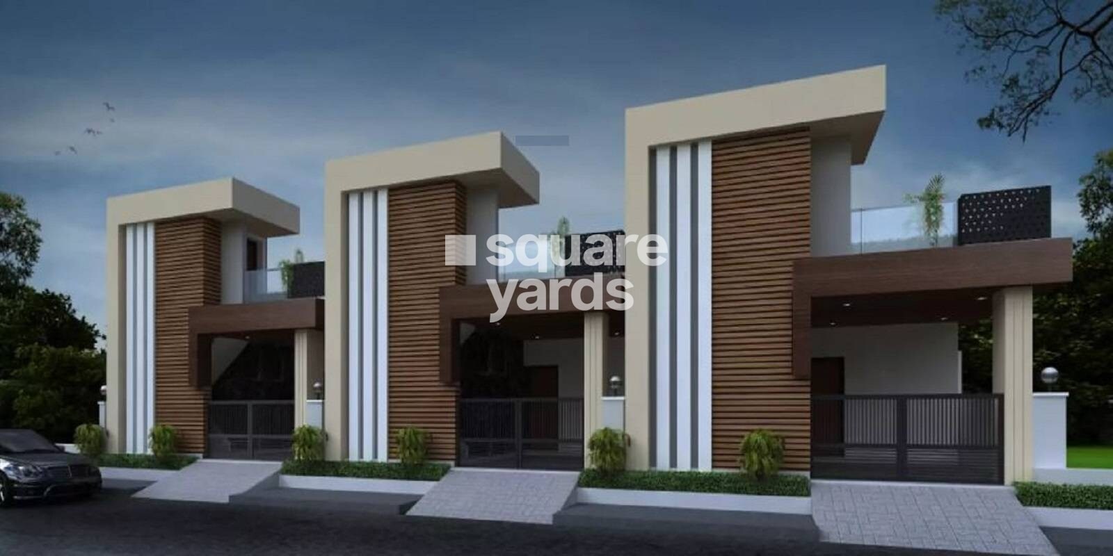 KM Shakshi Homes