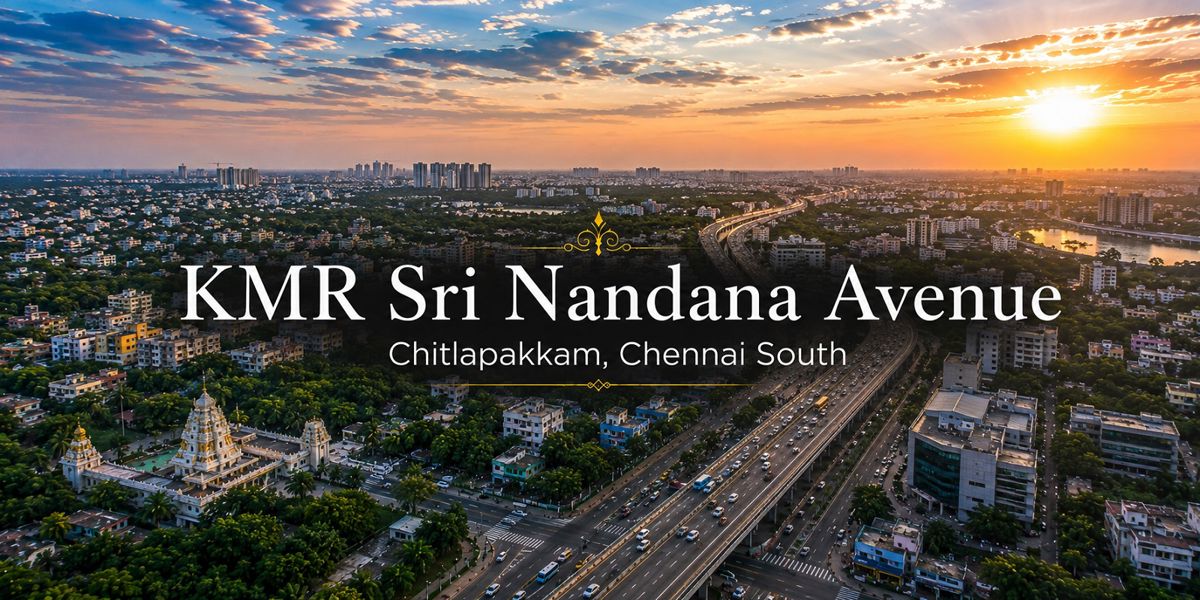 KMR Sri Nandana Avenue Featured Image