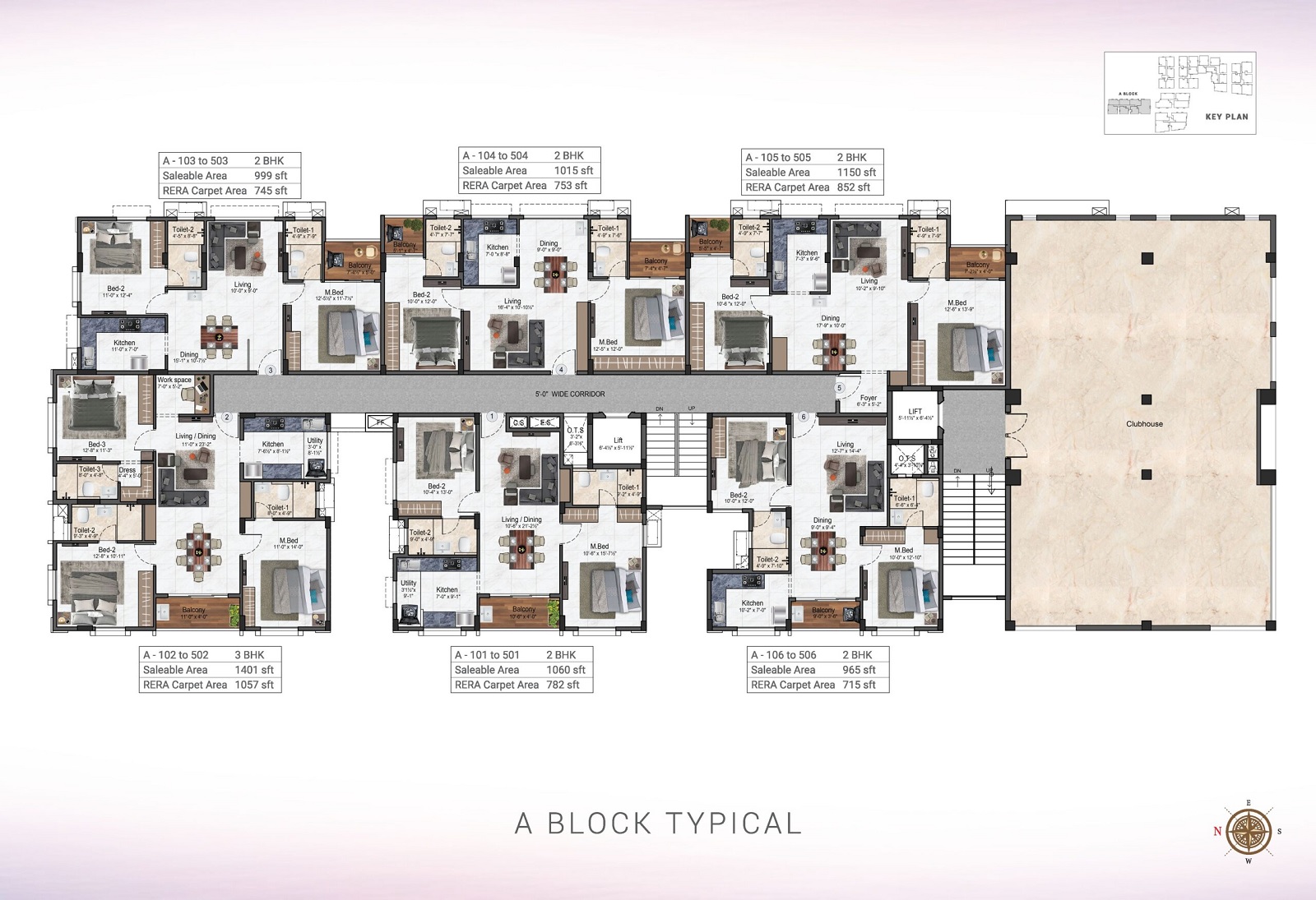 Kochar Gagan Floor Plans