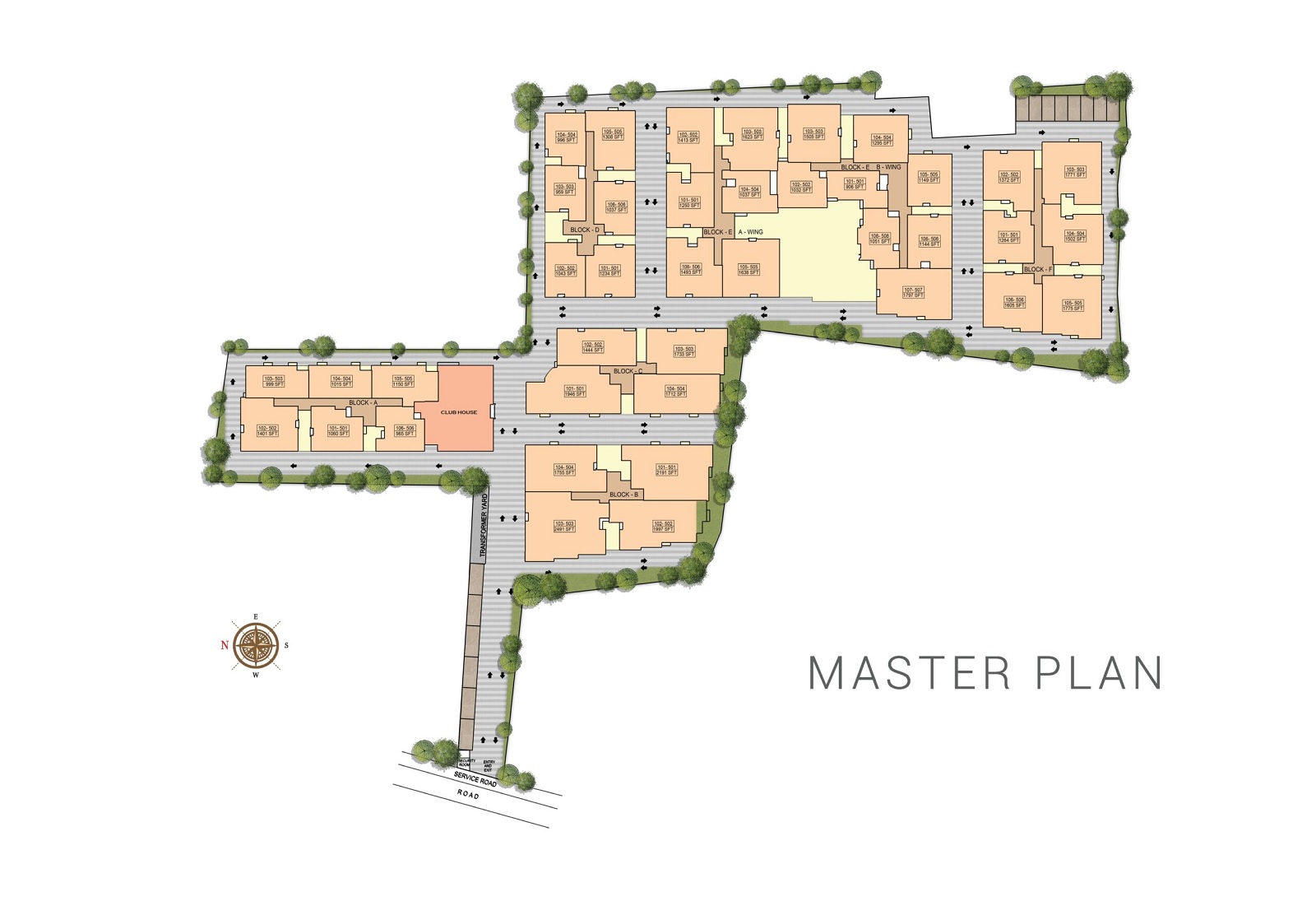 Kochar Gagan Master Plan Image