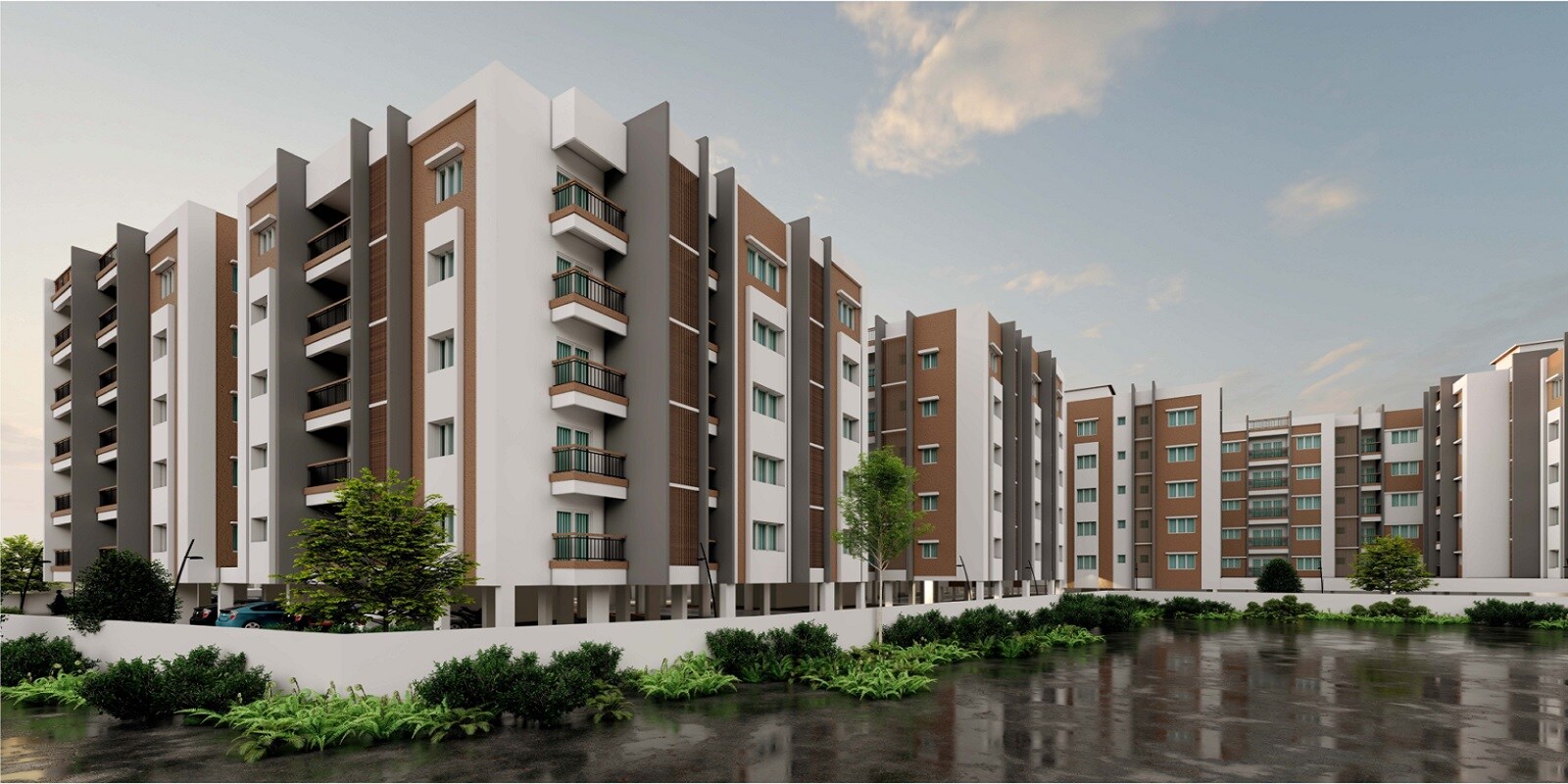 Kochar Gagan residential project in Porur